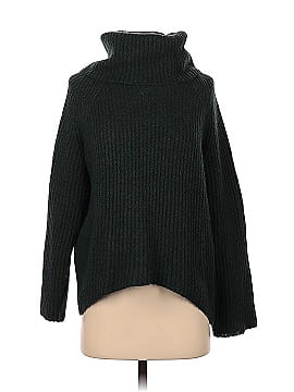 Point sur ribbed turtleneck cheap sweater