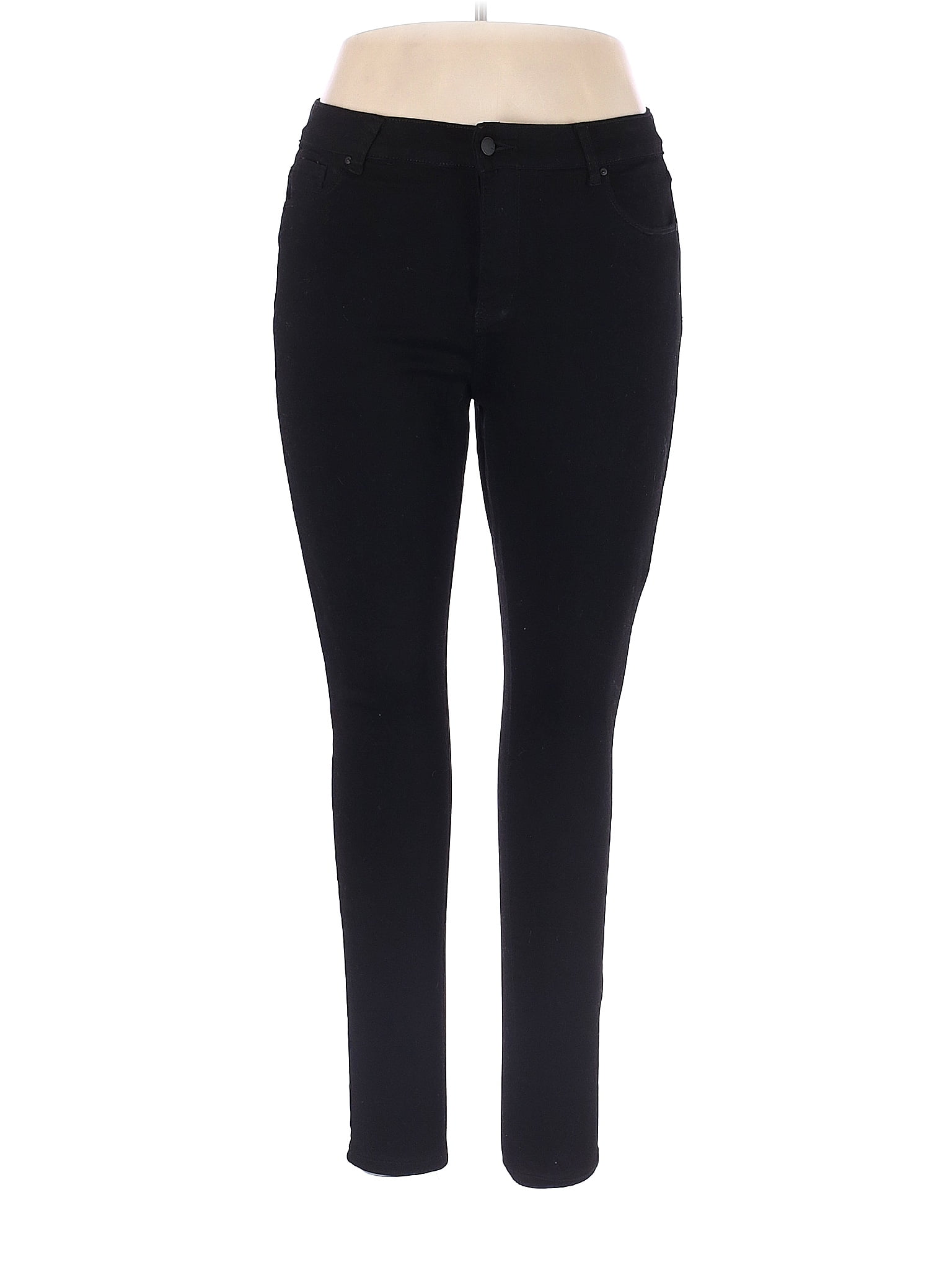 Wax Jean Black Jeans Size 14 60 off thredUP