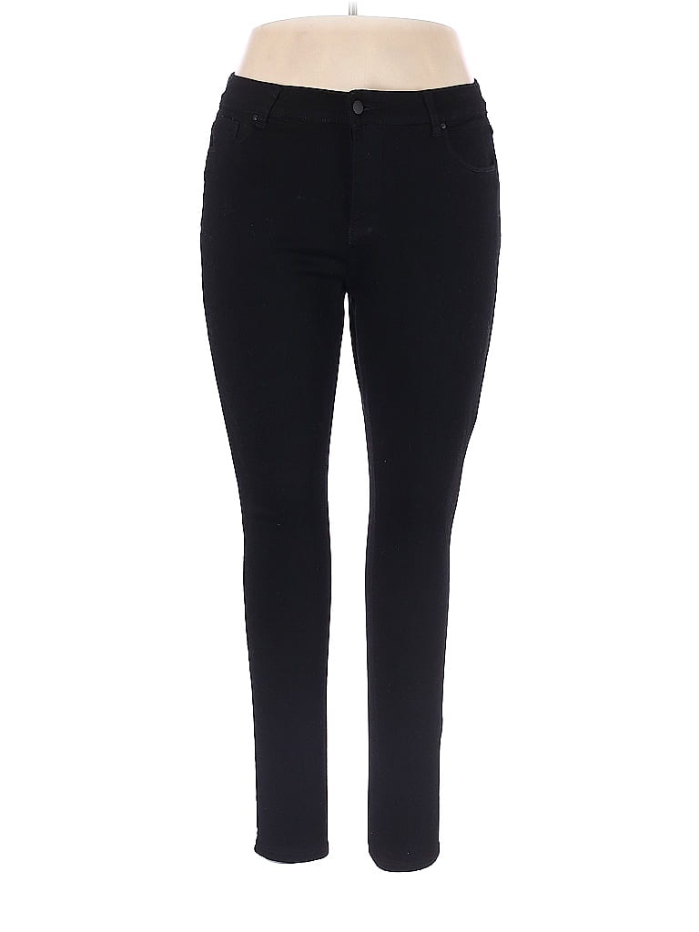 Wax Jean Black Jeans Size 14 60 off thredUP