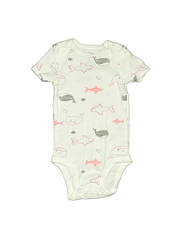 Just One You Made by Carter's Short Sleeve Onesie (view 1)