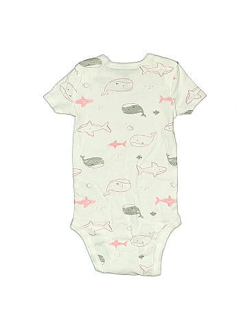 Just One You Made by Carter's Short Sleeve Onesie (view 2)