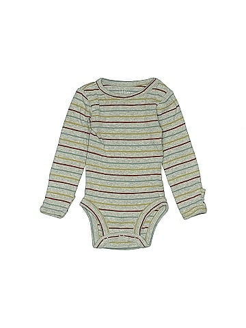 Little Planet Long Sleeve Onesie (view 1)