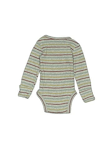 Little Planet Long Sleeve Onesie (view 2)