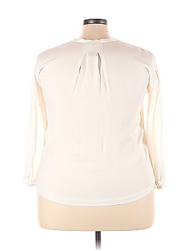 Vince. 3/4 Sleeve Blouse (view 2)
