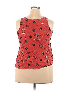 Mossimo Supply Co. Sleeveless Blouse (view 2)