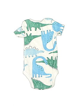Child of Mine by Carter's Short Sleeve Onesie (view 2)