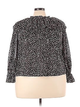 Who What Wear Long Sleeve Blouse (view 1)