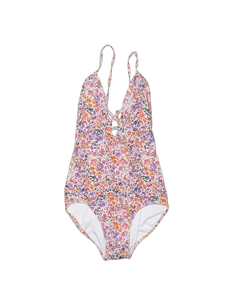 Peixoto Floral Multi Color Pink One Piece Swimsuit Size S - 65% off ...