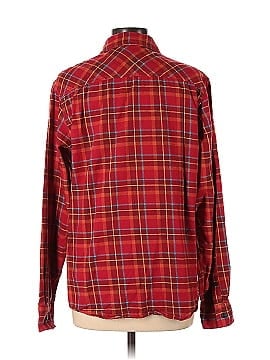Red Camel Long Sleeve Button-Down Shirt (view 2)