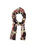 Charlotte Russe 100% Polyester Aztec Or Tribal Print Red Black Scarf One Size - photo 1