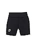 Peloton Color Block Solid Black Athletic Shorts Size M - photo 1