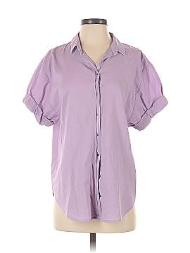 Xirena Short Sleeve Button-Down Shirt (view 1)