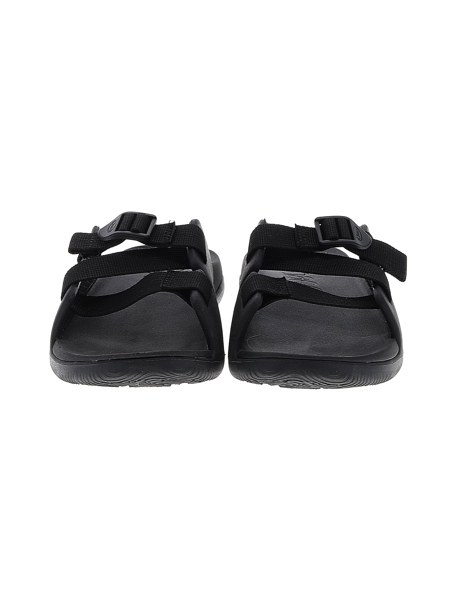 Chaco Solid Black Sandals Size 6 54 off ThredUp