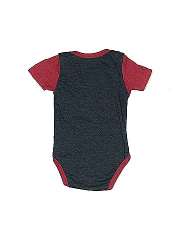 Superman Short Sleeve Onesie (view 2)