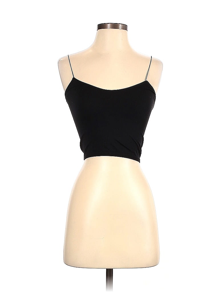 Intimately by Free People Solid Black Tank Top Size XS - Sm - photo 1