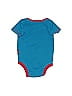 Marvel Color Block Red Short Sleeve Onesie Size 0-3 mo - photo 2