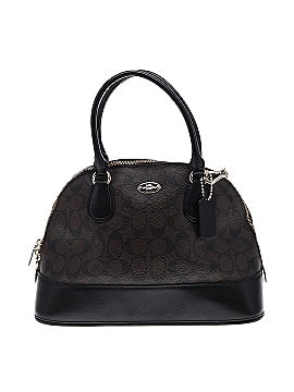 Coach Leather Satchel (view 1)