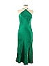 J.Crew Collection Solid Green Cocktail Dress Size 6 - photo 1