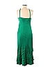 J.Crew Collection Solid Green Cocktail Dress Size 6 - photo 2