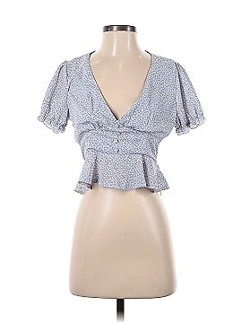 Princess Polly Short Sleeve Blouse (view 1)