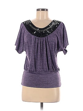 Iz Byer Short Sleeve Blouse (view 1)