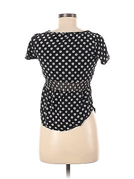 Elizabeth and James Short Sleeve Blouse (view 2)