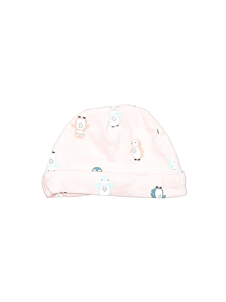 Click to view more detailed imagery on our partner's website Pre-owned Carter's Babies' Beanie Hat In Pink