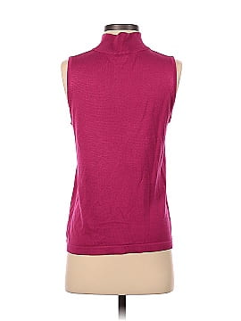 Neiman Marcus Sleeveless Turtleneck (view 2)