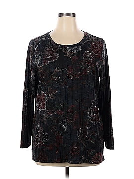 Cj Banks Long Sleeve Top (view 1)