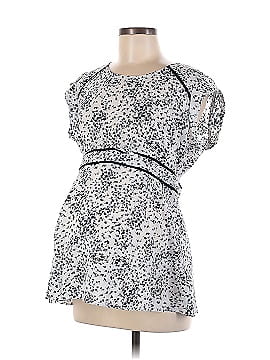 Motherhood Short Sleeve Blouse (view 1)