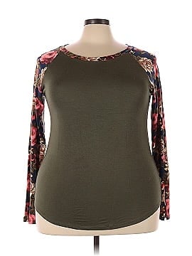 Acting Pro Long Sleeve Top (view 1)