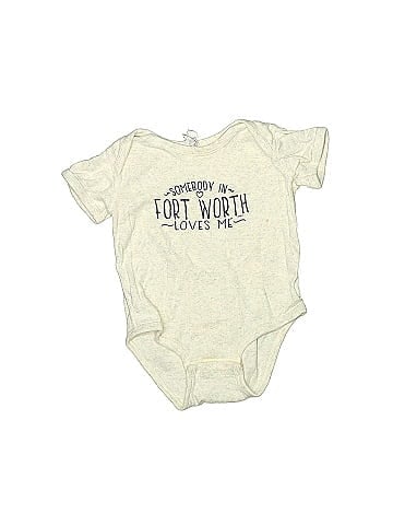 Rabbit Skins Short Sleeve Onesie (view 1)
