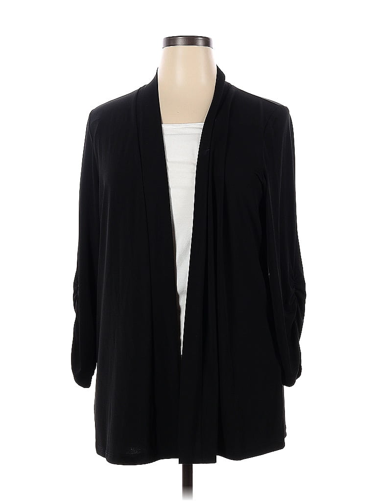 Cj Banks Black Cardigan Size 1X (Plus) - 71% off | thredUP