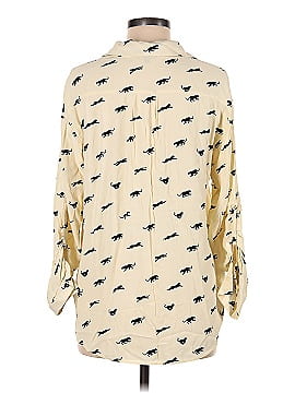 ASOS Maternity Long Sleeve Button-Down Shirt (view 2)