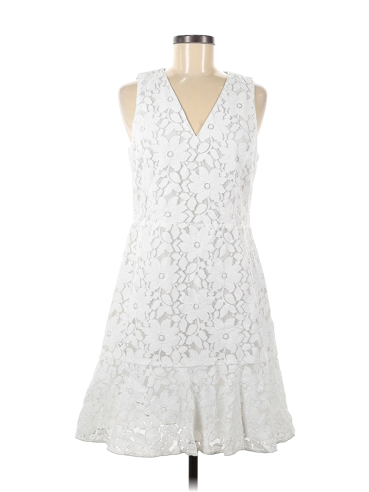 MICHAEL Michael Kors White Casual Dress Size M - 73% off | thredUP