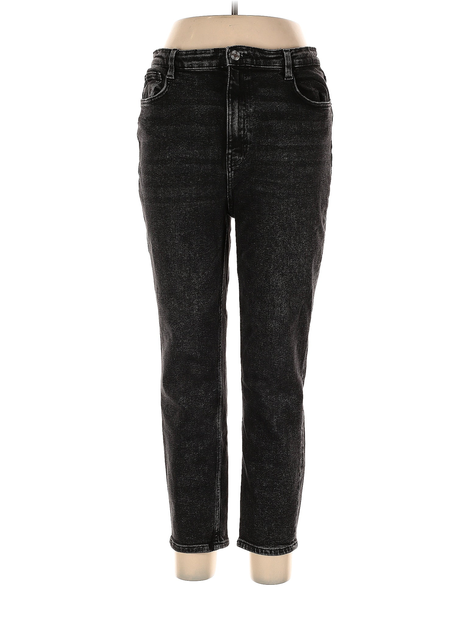 Zara Black Jeans Size 14 46 off thredUP