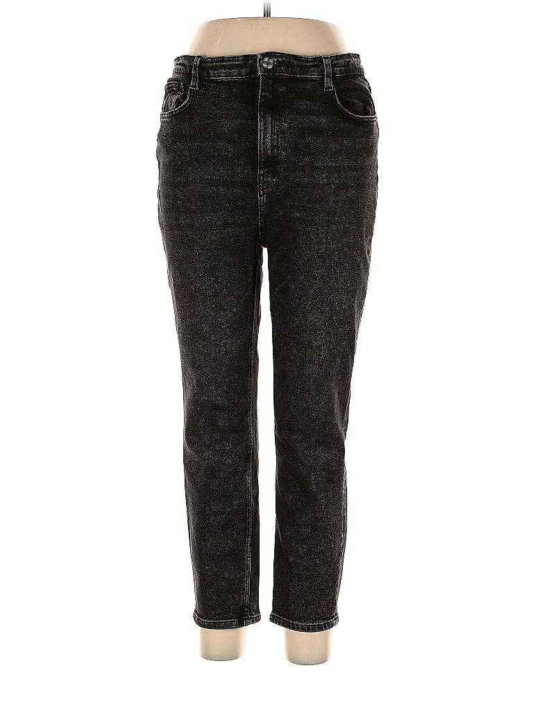 Zara Black Jeans Size 14 46 off thredUP