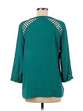 Forever 21 Contemporary 3/4 Sleeve Blouse (view 2)