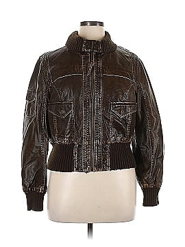 Big Chill Faux Leather Jacket (view 1)