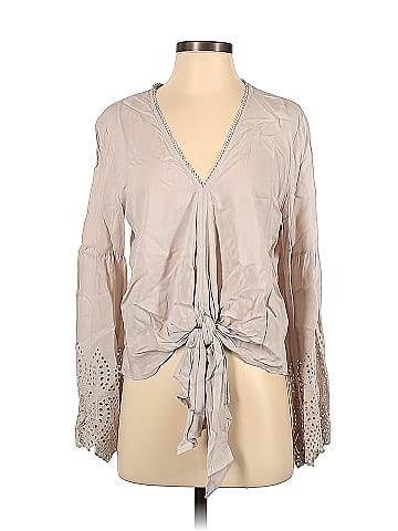 Lovestitch Long Sleeve Blouse (view 1)