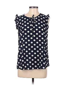 NY Invasion Short Sleeve Blouse (view 1)