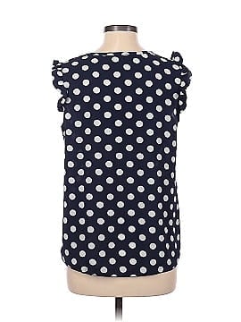 NY Invasion Short Sleeve Blouse (view 2)