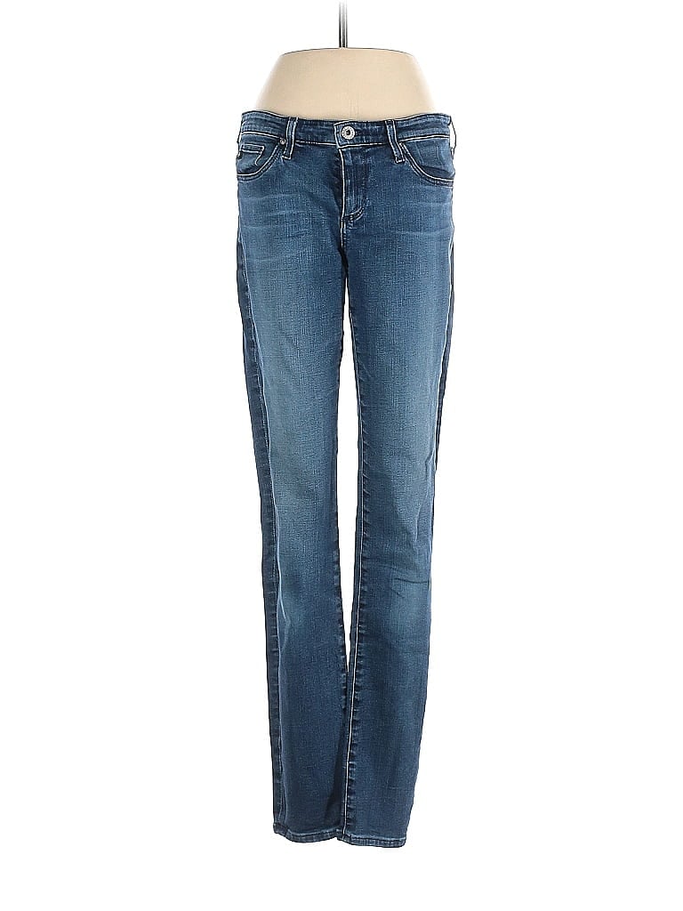 Pre-owned Adriano Goldschmied Jeans In Blue