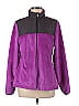 Fila Sport 100% Polyester Solid Purple Track Jacket Size M - photo 1