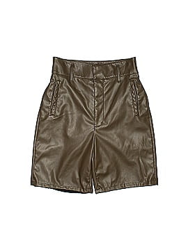Marissa Webb Collective Tie Front Faux Leather Pants (view 1)
