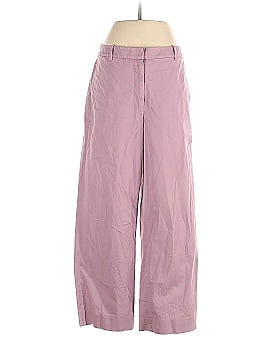 Theory High Waisted Straight Chino Pants (view 1)