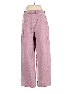 Theory High Waisted Straight Chino Pants (view 2)