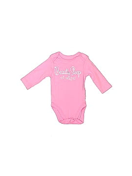 Made With Love Long Sleeve Onesie (view 1)
