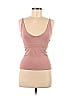 Intimately by Free People Solid Pink Tank Top Size Med - Lg - photo 1