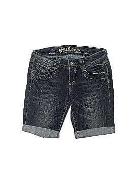 Wallflower Denim Shorts (view 1)